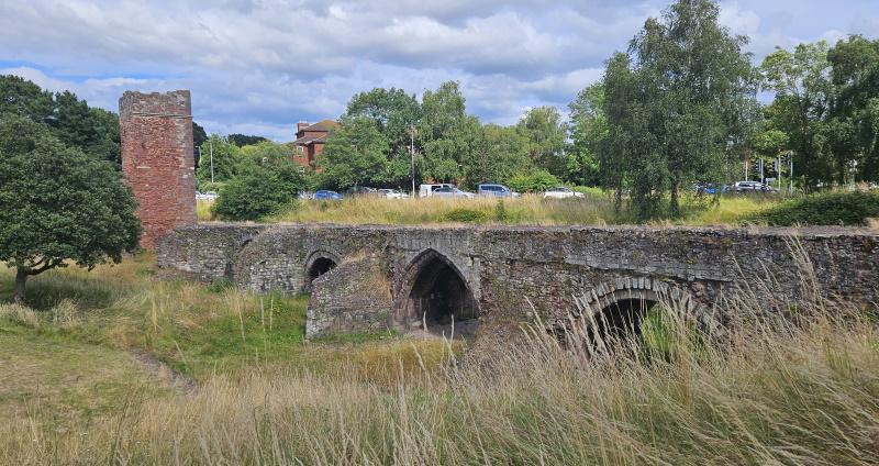 Medieval Exe Bridge